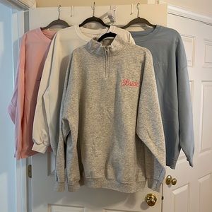 Bride to Be Sweatshirt set of 4